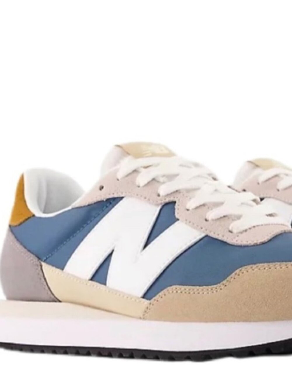 New Balance 237 Sneakers Cream Blue Tan Women’s Size 8